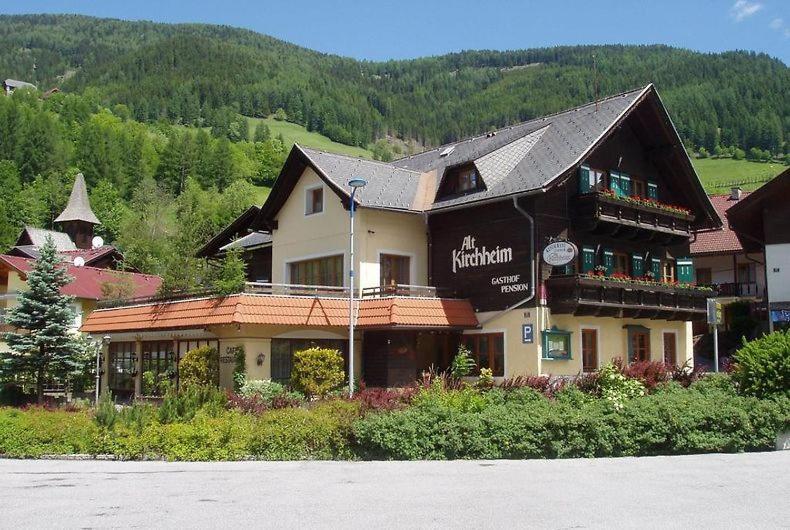 Gasthof-Pension Alt Kirchheim Бад Кляйнкирххайм Экстерьер фото